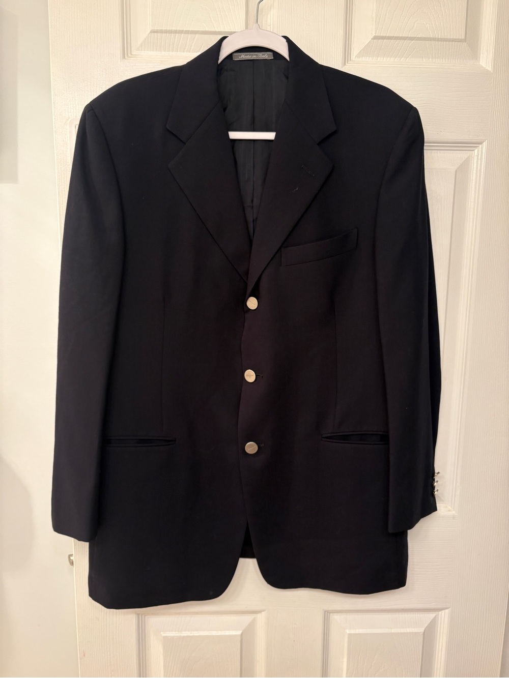 Salvatore Ferragamo Partially Lined Blazer